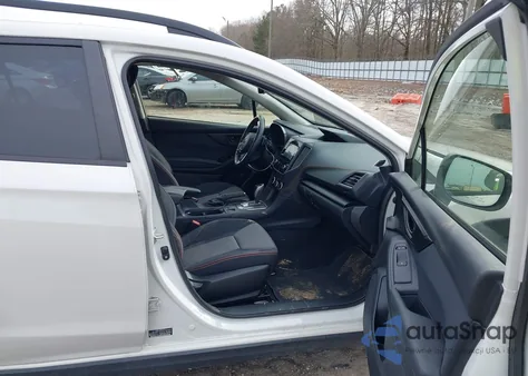 2023 Subaru Crosstrek Premium from USA, damaged, VIN JF2GTAPC3PH326559